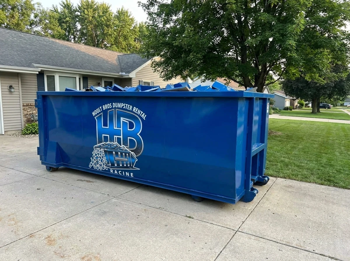 Residential Dumpster Rental in Racine, WI